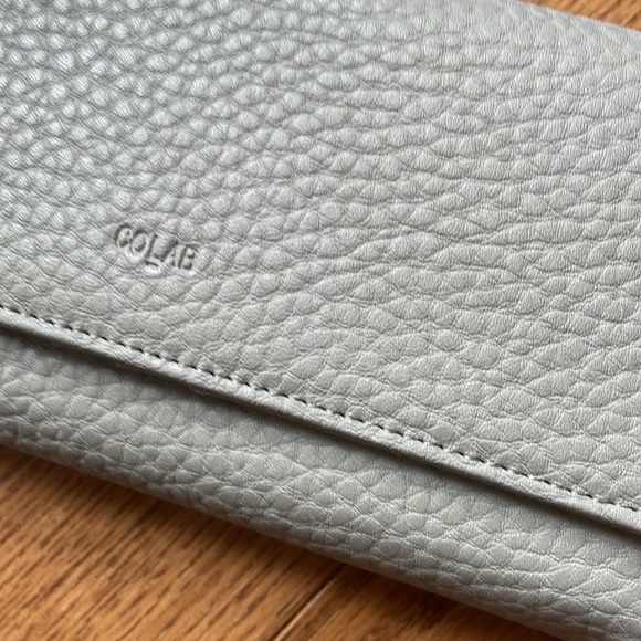 Co-Lab Vegan Leather wristlet - Picture 3 of 7